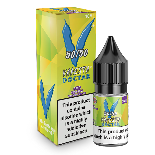 Vapesta 50/50: Doctar 10ml E-Liquid