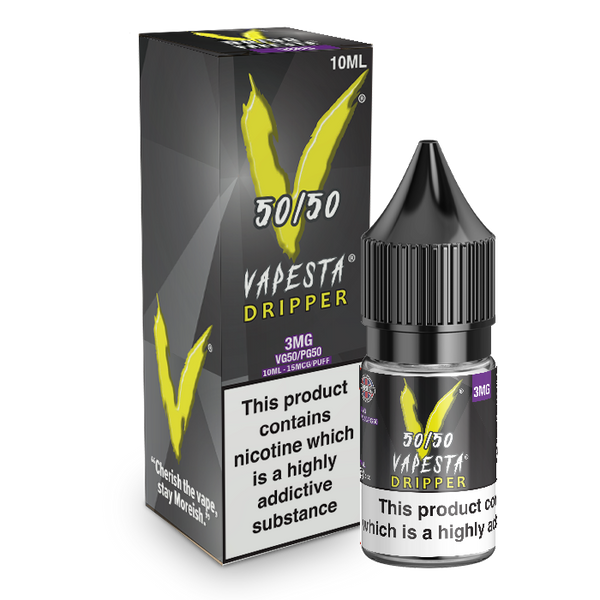 Vapesta 50/50: Dripper 10ml E-Liquid