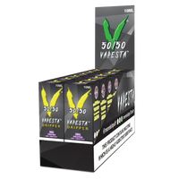 Vapesta 50/50: Dripper 10ml E-Liquid Pack of 12
