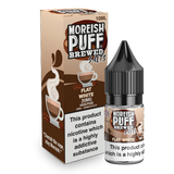 Moreish Puff Brewed Flat White Nic Salt 10ml