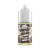 Flat White By Moreish Puff Brewed 25ml Short Fill