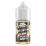 Flat White By Moreish Puff Brewed 25ml Short Fill