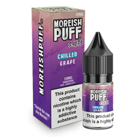 Moreish Puff Grape Chilled Nic Salt 10ml TPD