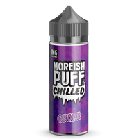 Grape Chilled by Moreish Puff 100ml Short Fill