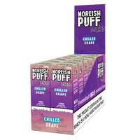 Moreish Puff Grape Chilled Nic Salt 10ml Pack of 12