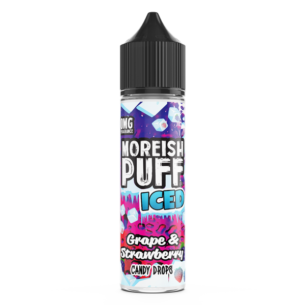 Grape & Strawberry Candy Drops E-Liquid by Moreish Puff - Short Fills UK