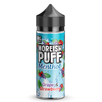 Grape & Strawberry Menthol 100ml Short Fill