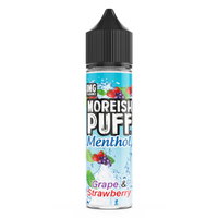 Grape & Strawberry Menthol 50ml Short Fill