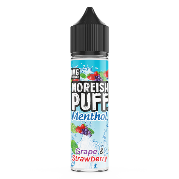 Grape & Strawberry Menthol 50ml Short Fill