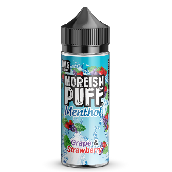 Grape & Strawberry Menthol 100ml Short Fill