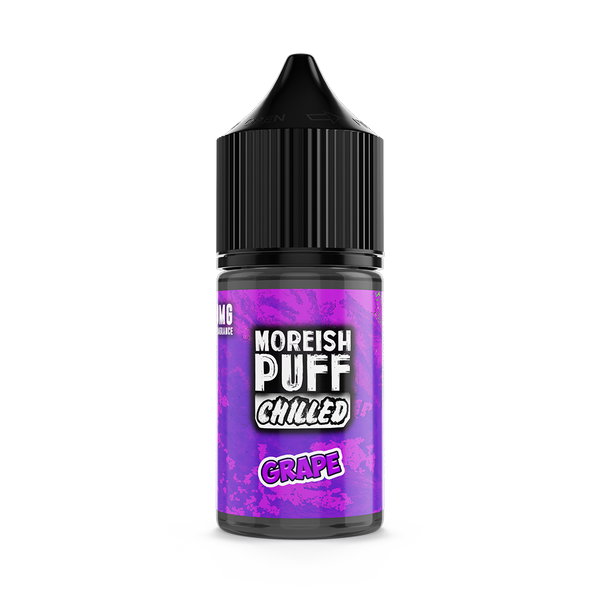 Grape Chilled by Moreish Puff 25ml Short Fill