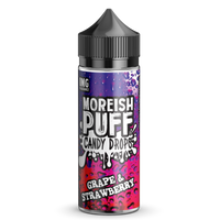 Grape & Strawberry Candy Drops By Moreish Puff 100ml Short Fill