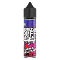Grape & Strawberry Candy Drops By Moreish Puff 50ml Short Fill