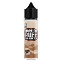 Hazelnut Vienna By Moreish Puff Brewed 50ml Short Fill