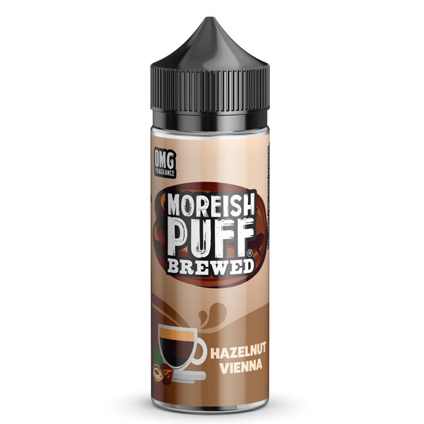 Hazelnut Vienna By Moreish Puff Brewed 100ml Short Fill