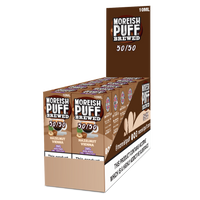 Moreish Puff Brewed 50/50: Hazelnut Vienna 10ml E-Liquid Pack of 12