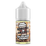 Hazelnut Vienna By Moreish Puff Brewed 25ml Short Fill