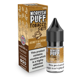 Moreish Puff Honey & Cream Tobacco Nic Salt 10ml