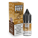 Moreish Puff Honey & Cream Tobacco Nic Salt 10ml