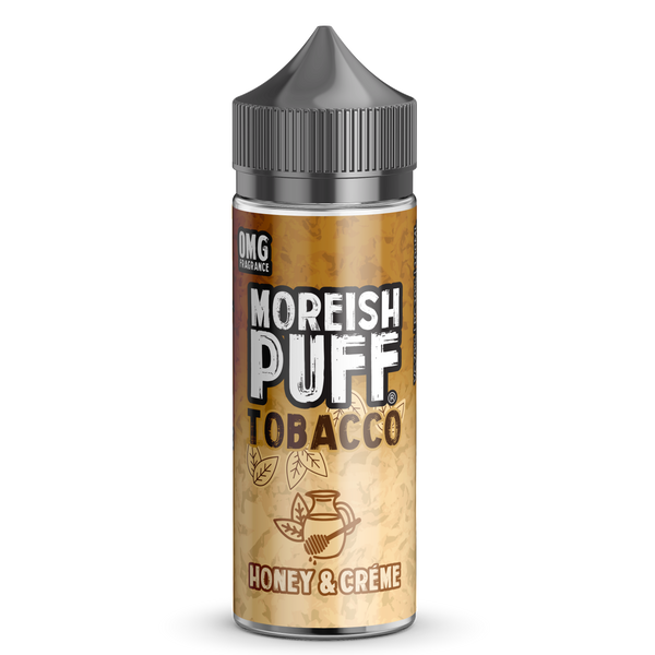 Honey & Cream Tobacco by Moreish Puff 100ml Short Fill