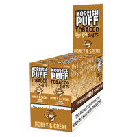 Moreish Puff Honey & Cream Tobacco Nic Salt 10ml Pack of 12