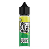 Soda Lemon/Lime Cola E-Liquid By Moreish Puff 50ml Short Fill