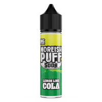 Soda Lemon/Lime Cola E-Liquid By Moreish Puff 50ml Short Fill