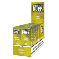 Moreish Puff Lemon Sherbet Nic Salt 10ml Pack of 12