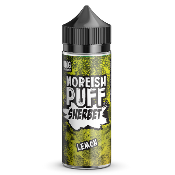 Lemon Sherbet by Moreish Puff 100ml Short Fill