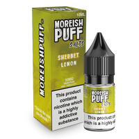 Moreish Puff Lemon Sherbet Nic Salt 10ml TPD