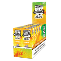 Moreish Puff Sherbet 50/50: Lemon Sherbet 10ml E-Liquid Pack of 12