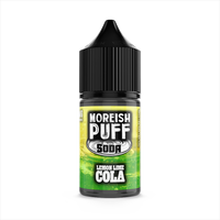 Soda Lemon/Lime Cola E-Liquid By Moreish Puff 25ml Short Fill