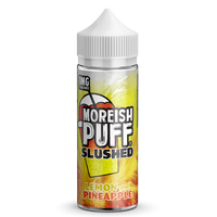 Lemon & Pineapple by Moreish Puff Slushed 100ml Short Fill