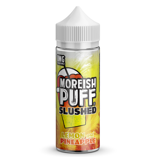 Lemon & Pineapple by Moreish Puff Slushed 100ml Short Fill