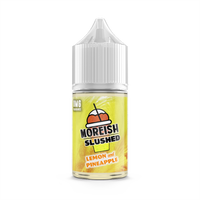 Lemon & Pineapple by Moreish Puff Slushed 25ml Short Fill
