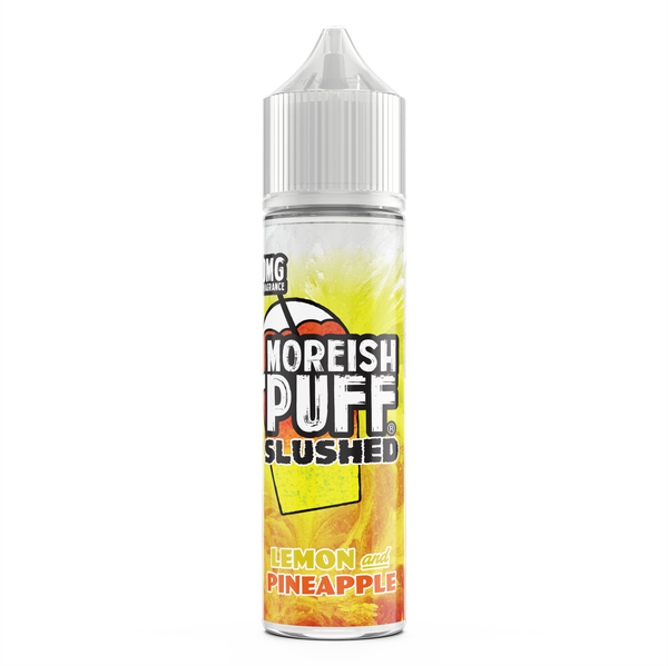 Lemon & Pineapple by Moreish Puff Slushed 50ml Short Fill