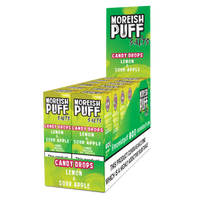 Moreish Puff Lemon & Sour Apple Candy Drops Nic Salt 10ml Pack of 12