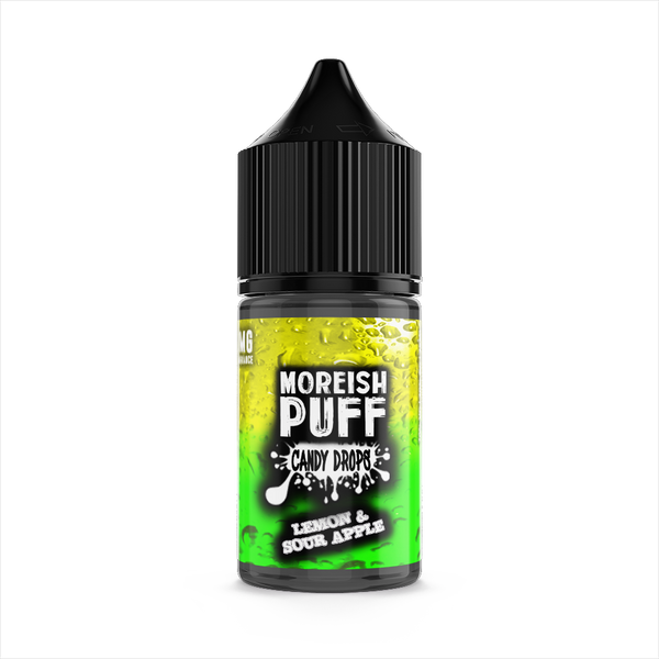 Lemon & Sour Apple Candy Drops By Moreish Puff 25ml Short Fill