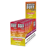 Moreish Puff Lemonade & Cherry Candy Drops Nic Salt 10ml Pack of 12