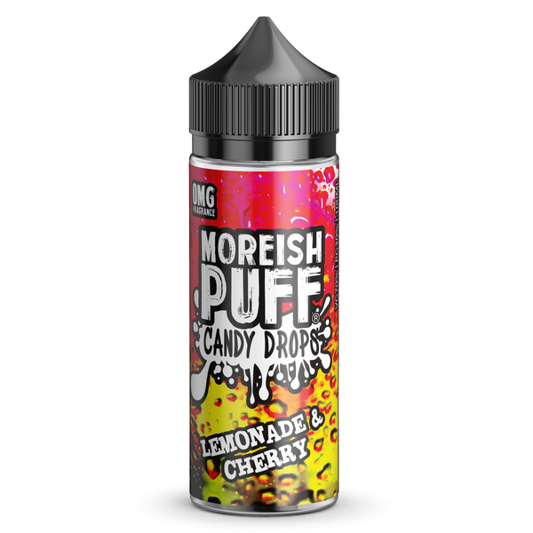 Lemonade & Cherry Candy Drops By Moreish Puff 100ml Short Fill