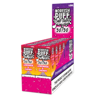 Moreish Puff Candy Drops 50/50: Lemonade & Cherry Candy Drops 10ml E-Liquid Pack of 12