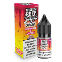 Moreish Puff Candy Drops 50/50: Lemonade & Cherry Candy Drops 10ml E-Liquid