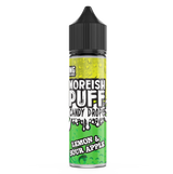 Lemon & Sour Apple Candy Drops By Moreish Puff 50ml Short Fill