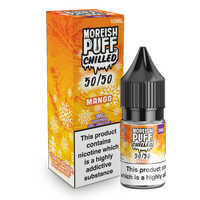 Moreish Puff Chilled 50/50: Mango Chilled 10ml E-Liquid