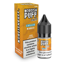 Moreish Puff Mango Chilled Nic Salt 10ml TPD