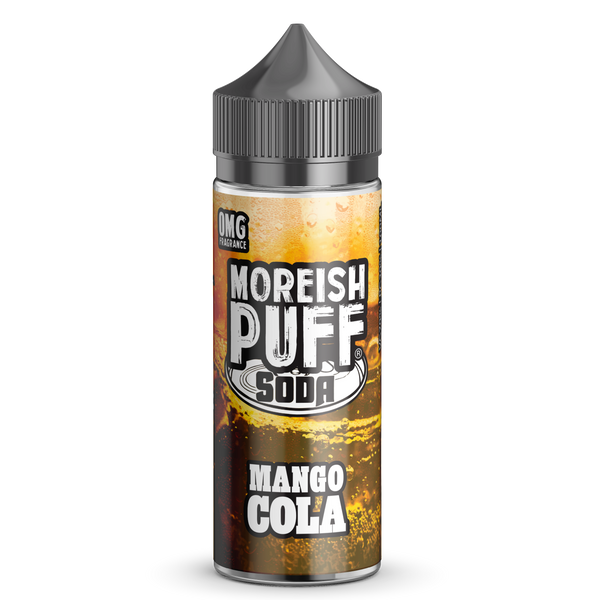 Soda Mango Cola E-Liquid By Moreish Puff 100ml Short Fill