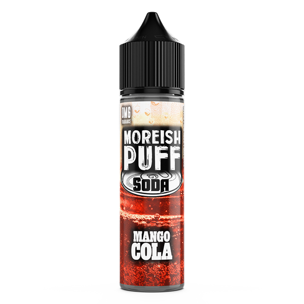 Soda Mango Cola E-Liquid By Moreish Puff 50ml Short Fill