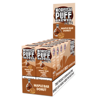 Moreish Puff Brewed Maple Bar Donut Nic Salt 10ml Pack of 12