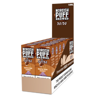 Moreish Puff Brewed 50/50: Maple Bar Donut 10ml E-Liquid Pack of 12