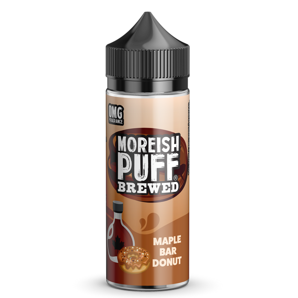 Maple Bar Donut by Moreish Puff Brewed 100ml Short Fill